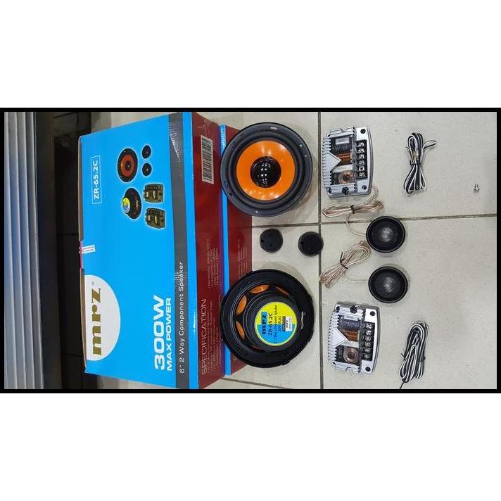 GRATIS ONGKIR SPEAKER SPLIT 6INCH MEREK MRZ 