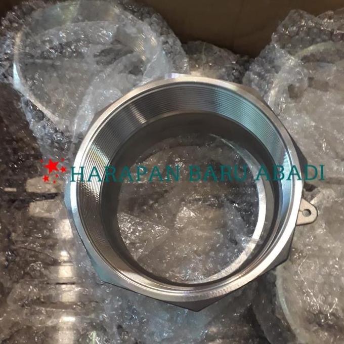 Camlock Type A Stainless SS316 6" inch / Camlock Coupling