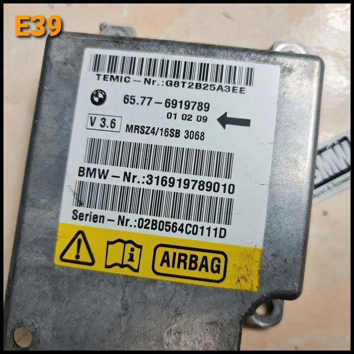TERBARU MODUL AIRBAG BMW E39 M54 FACELIFT