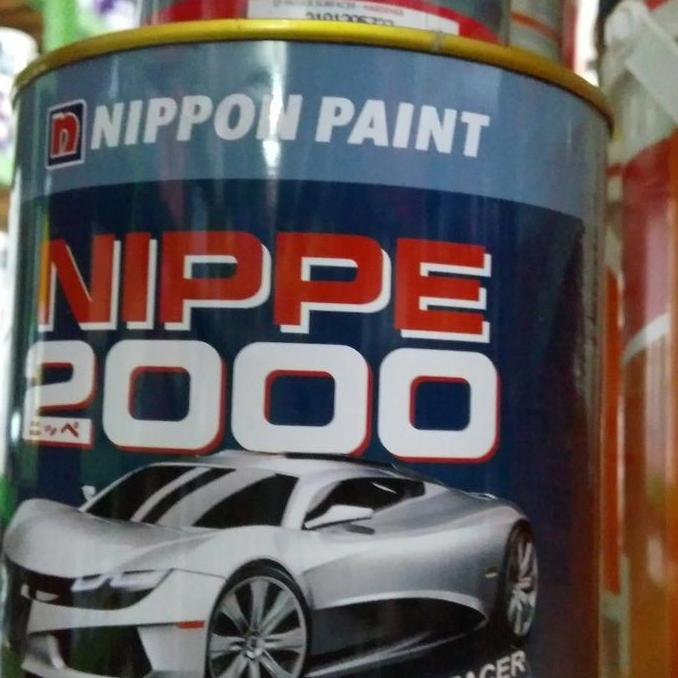 cat epoxy primer nippe 2000 (putih/abu)