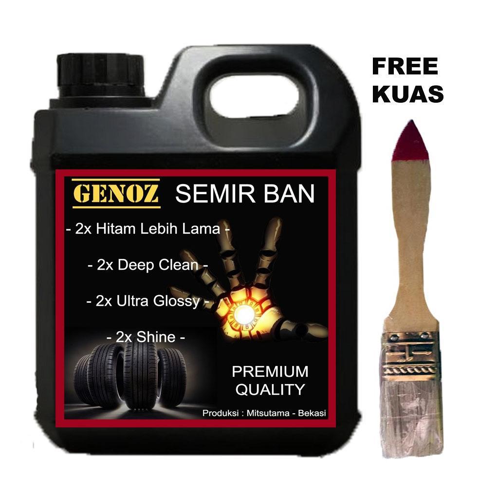 Limited Genoz Semir Ban-Semir Ban  Premium 2X Lebih Kental - Semir Ban Mobil - Semir Ban Motor/Mobil