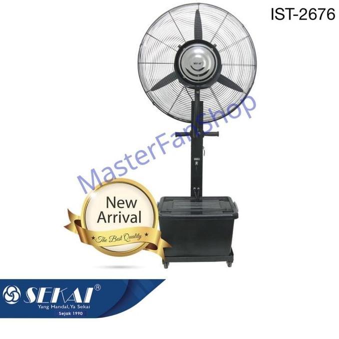 SEKAI IST2676 Kipas Angin Embun Misty Fan 26" / 65 cm