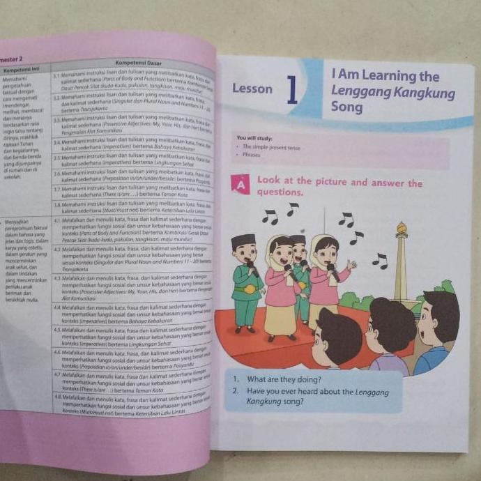 Bahasa Inggris Hello Jakarta kls 2 SD Kurikulum 2013 Erlangga
