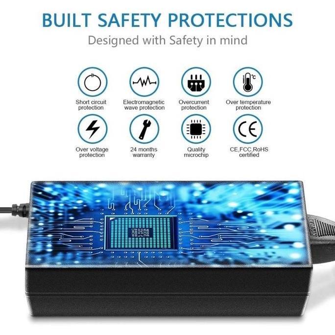 ADAPTOR 12V 10A  POWER SUPPLY 12V 10A SWITCHING ADAPTOR LED Strip Monitor 12V 10A ORIGINAL Kabel Lam