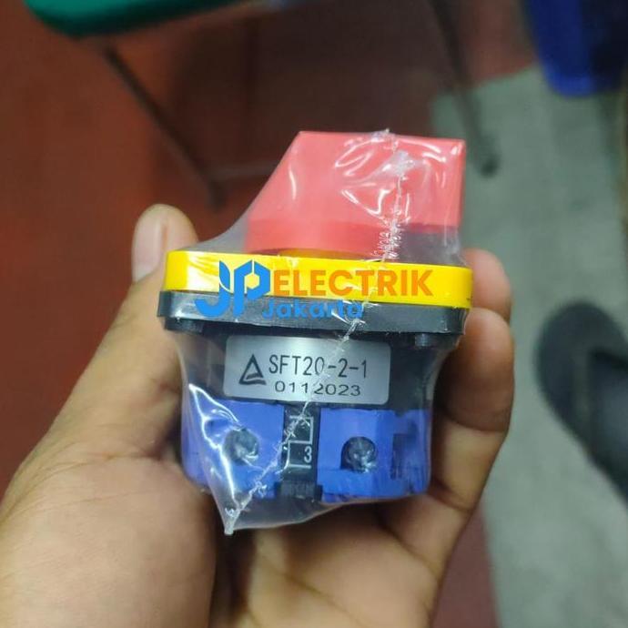 Selector Switch ON-OFF 1 Pole FORT Selector Switch 2Posisi 1Pole SA16