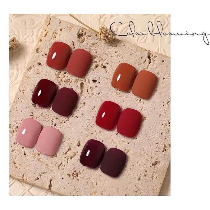 AS MK NAIL POLISH GEL 15ml Kutek Gel Soak Off Uv