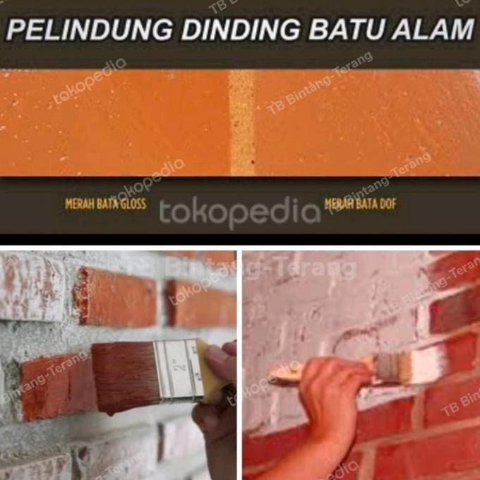 STONEKOTE MERAH BATA GLOSS 3354 CAT BATU BATA 1 KG