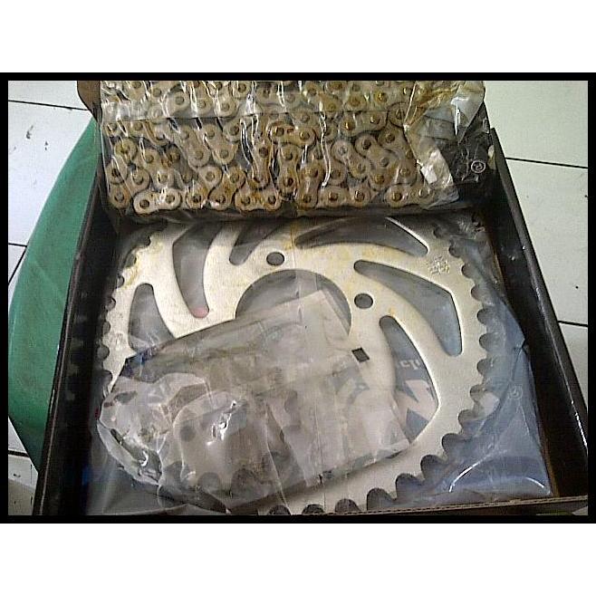 TERBARU GEAR SET SUPRA X 125 GEAR PAKET GEARSET SUPRA X 125 KARBU 
