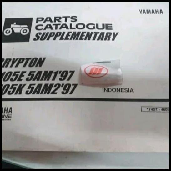TERBARU PART CATALOGUE YAMAHA CRYPTON 1997 