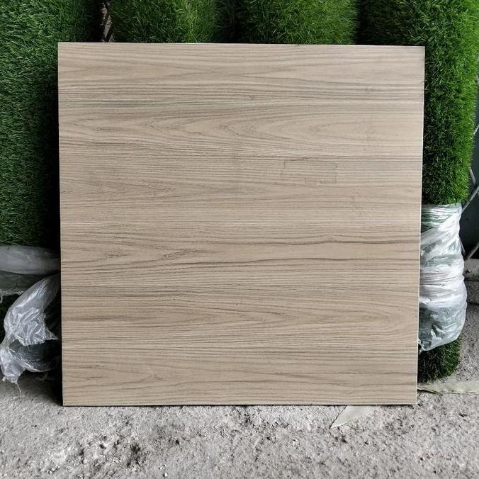 KERAMIK 50X50 KAYU CUTIING MOTIF KAYU CUTTING GRANIT