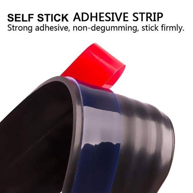 Penutup Celah Bawah Pintu Rumah Lis List Karet Tutup Lubang Penghalang Serangga Kecoa