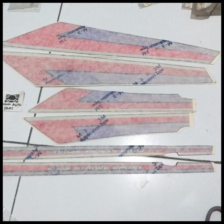 DISKON STRIPING BODI HONDA GL MAX 1993 ORIGINAL 3M