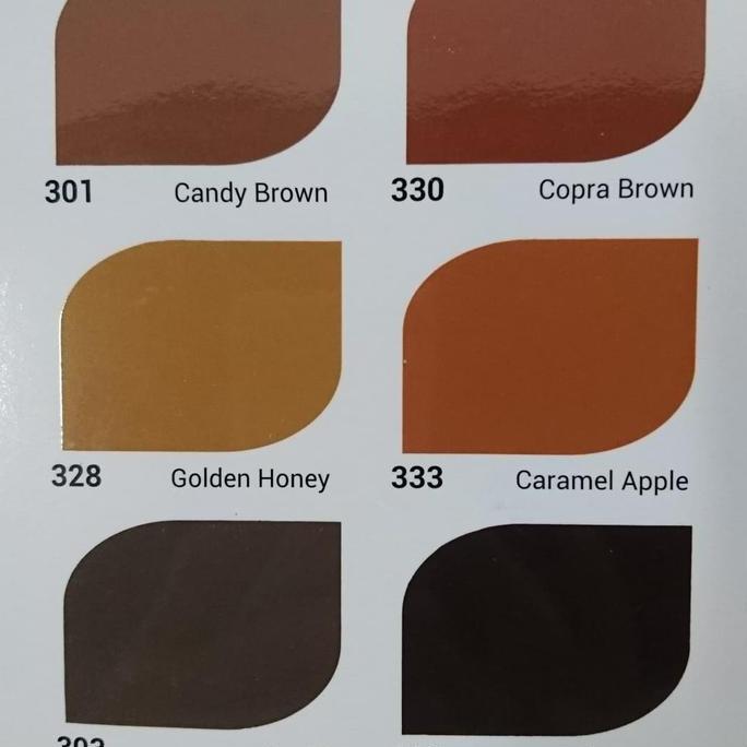 Cat Avian warna 328 Golden Honey kemasan 0.9 Liter