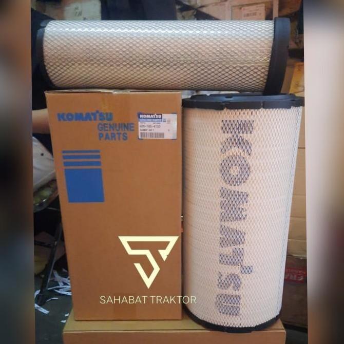 Sale Filter Udara Komatsu Pc200-8 600-185-4100/4110 + 600-185-4200/4120