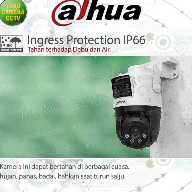 Grosir Cctv Wifi Outdoor Rotasi Dual Lens Dahua Picoo 5Mp Kamera Cctv Pintar Bersuara Berwarna