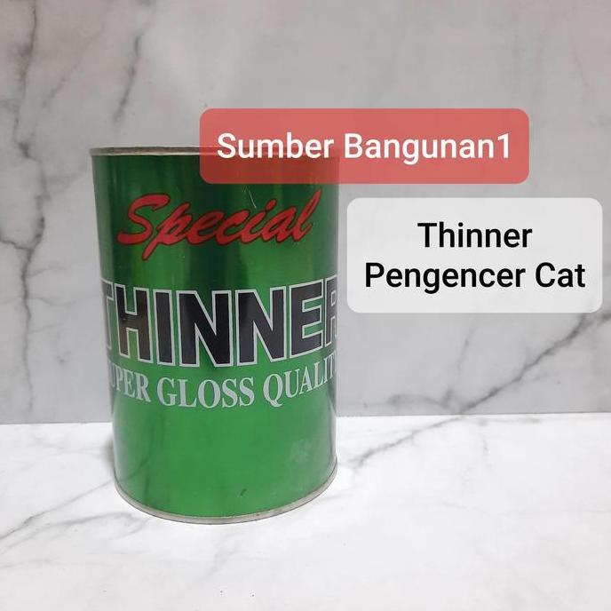 Thinner pengencer cat campuran cat minyak thiner tiner