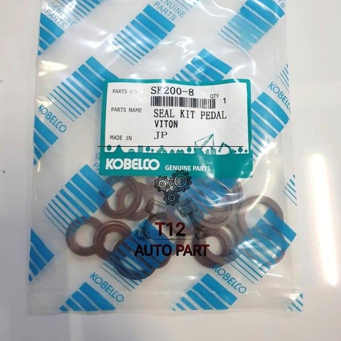 Promo Sealkit Pedal Kaki Sk200-8 Sk 200-8 Kobelco Seal Kit Foot Valve Viton