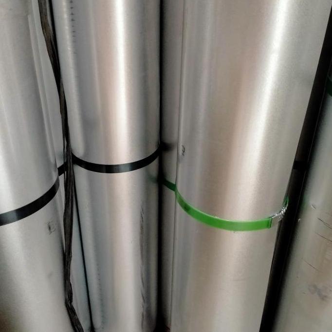 Seng Talang Galvalum/Seng Plat Galvalum Tinggi 90 cm Tebal 0,2mm/ mter