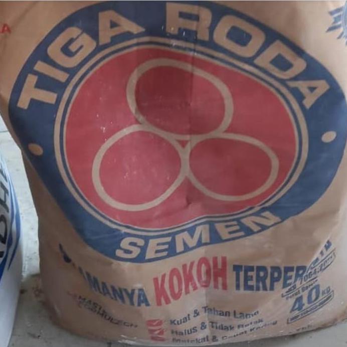 SEMEN TIGA RODA 1 SAK 40 KG