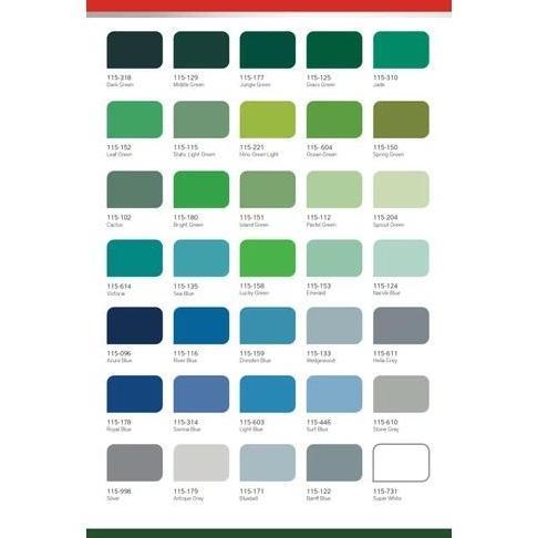 KANSAI FTALIT KF-152 LEAF GREEN CAT BESI KAYU WARNA HIJAU