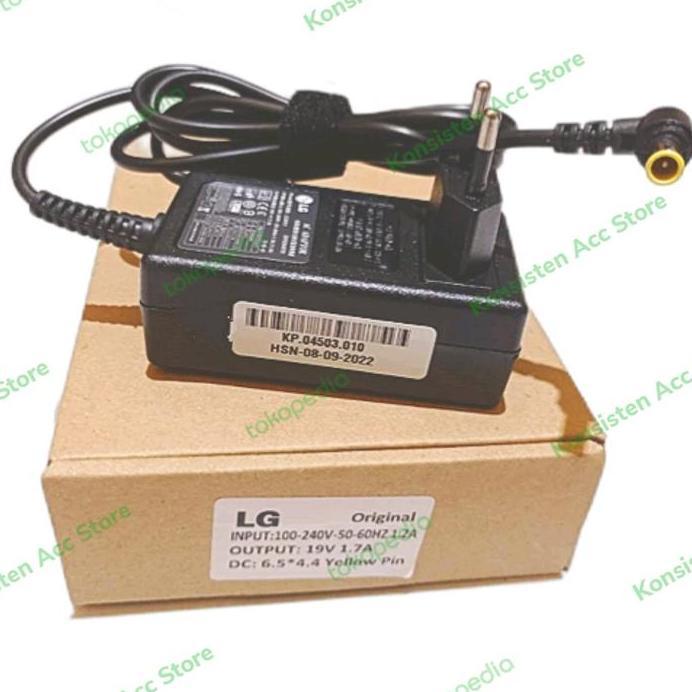 AC Adapter Adaptor TV LED Monitor LG 19v 1.7A