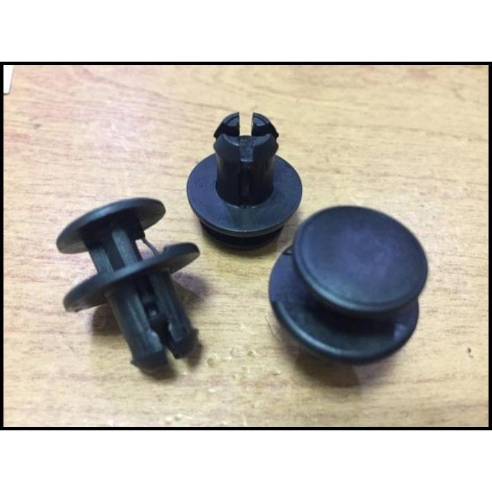 TERBARU KLIP KANCING BAUT RIPET BEMPER MOBIL HONDA BRIO MOBILIO ORIGINAL 