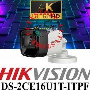 Promo Kamera Cctv Outdoor 8Mp Hikvision 4K Type 2Ce16Uit-Itpf