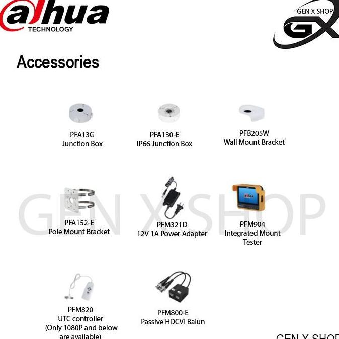 Sale Dahua Hac-T1A29P Camera Cctv Indoor 2Mp Fhd Full Color Dh-Hac-T1A29P