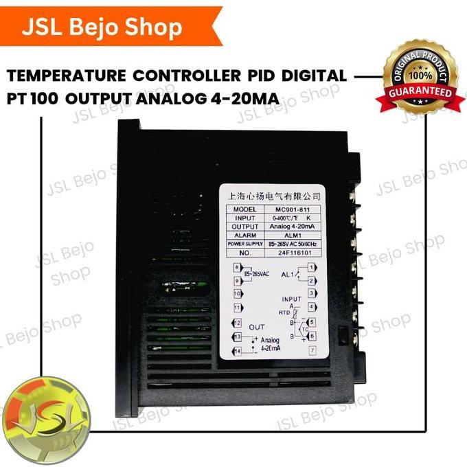 Sale Temperature Controller Pid Output Analog 4 -20 Ma