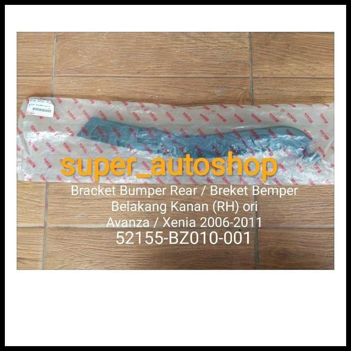 GRATIS ONGKIR BRACKET BEMPER BELAKANG AVANZA / XENIA TH 2006 2011 ORI 52155/56 BZ010 