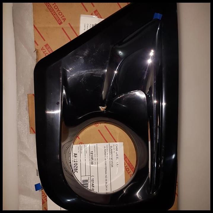 TERBARU COVER FOGLAMP MOBIL TOYOTA ALL NEW AVANZA TAHUN 2014-2015 