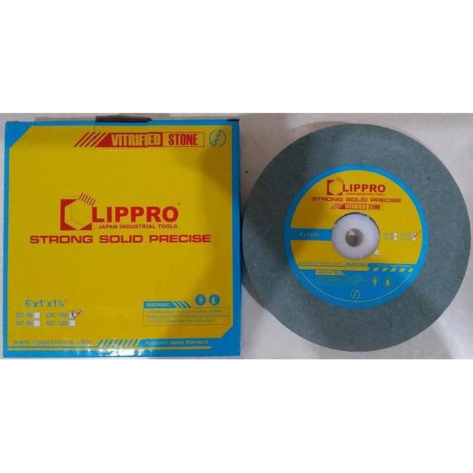 Batu Gerinda Duduk 6" Grit 100