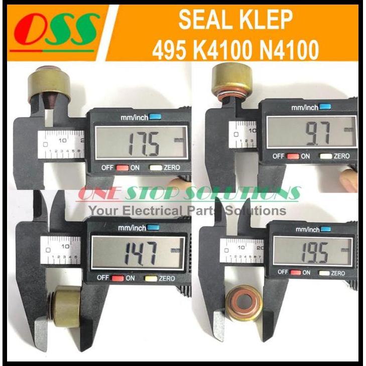 TERBARU SEAL KLEP 495 K4100 N4100 WEIFANG KOFO RICARDO !!!!