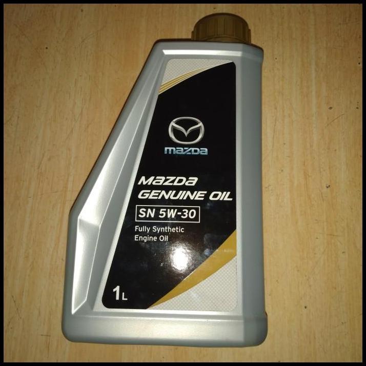 TERLARIS MGO OLI MAZDA 2 SKYACTIVE SN 5W30 PAKET 5 LITER BONUS OLI FILTER 