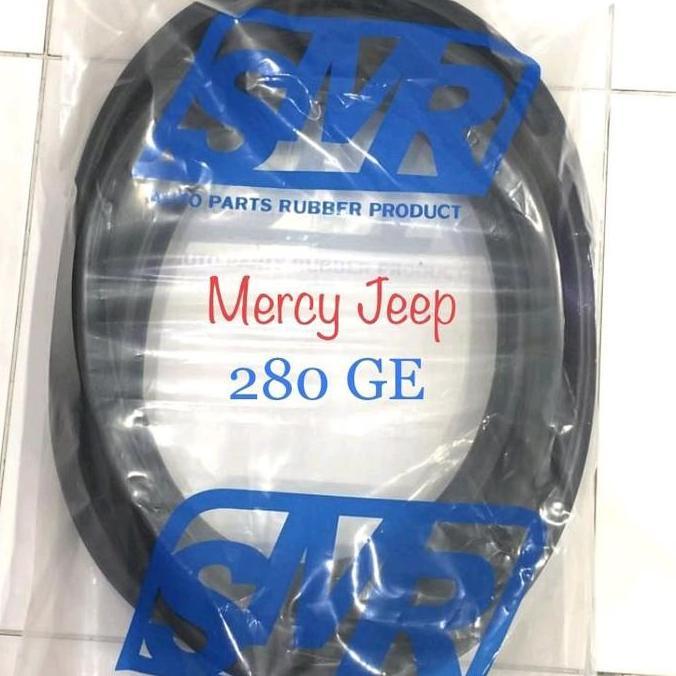 Karet Kaca Depan Kaca Muka Mercy G280 G300 280GE 300GE
