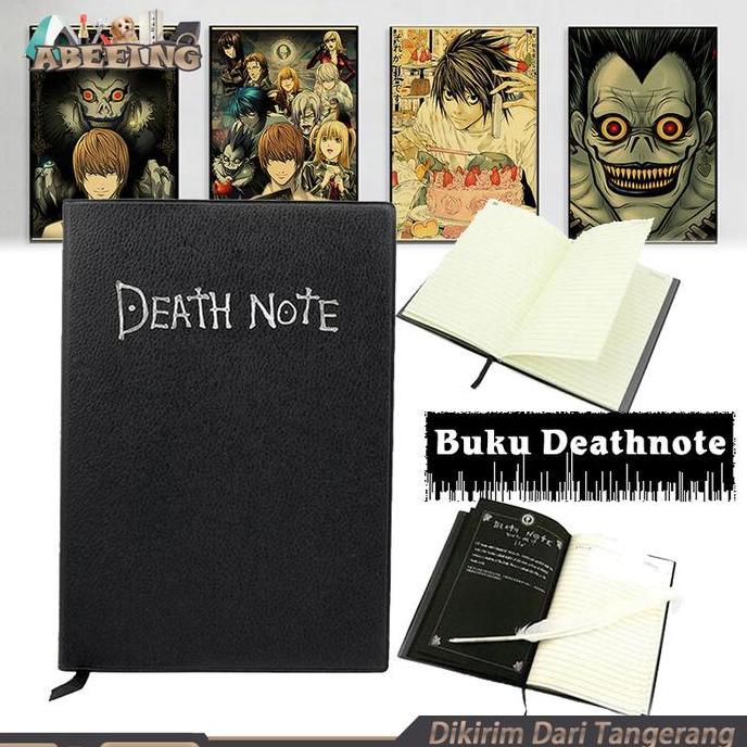 OSCHAR Buku Binder Death Note Buku Tulis Anime Death Note Book Notebook