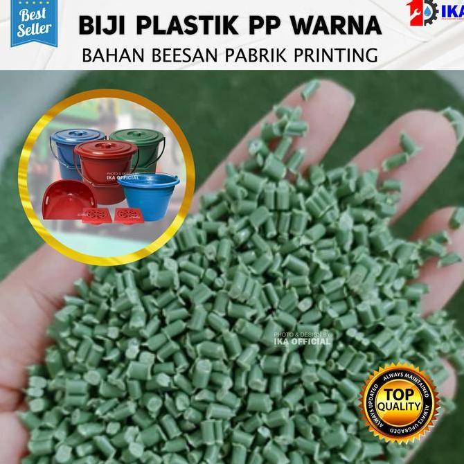 BLOCHEA Biji Plastik PP Warna per kg biji plastik PE murni Polypropylene Propan