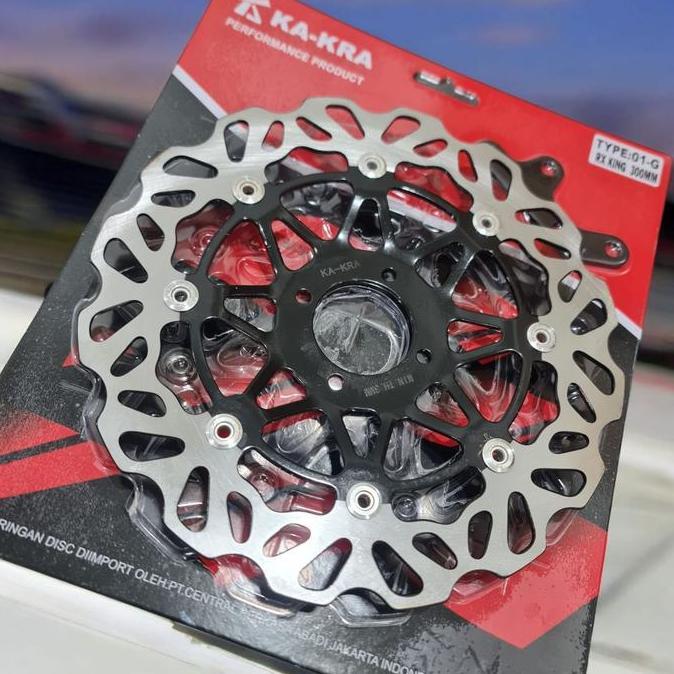 Disc Brake Copy Psm Ktc Piringan Cakram Depan Lebar 300MM Rx King Rx-King