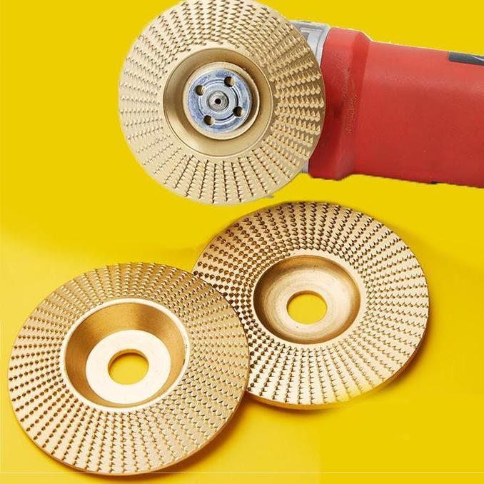 KIMDARY Mata Gerinda Parut Kayu Angle-Kayu Angle Grinder Mangkok Poles-Mata Gerinda Amplas Poles