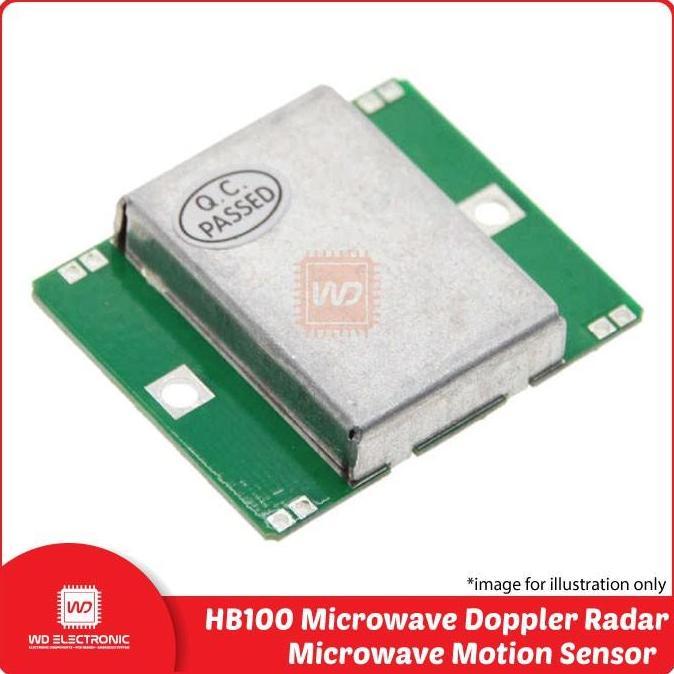HB100 Microwave Doppler Radar Wireless Motion sensor module