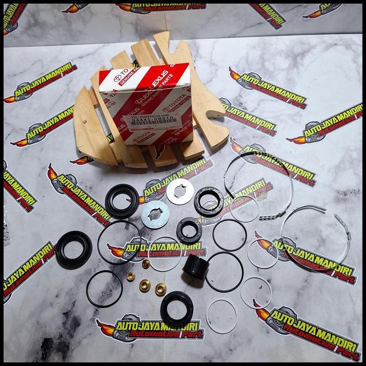 GRATIS ONGKIR POWER STERING STEERING KIT BAWAH KIJANG KAPSUL 7K ORIGINAL 04445-0B010 HARGA 1SET 