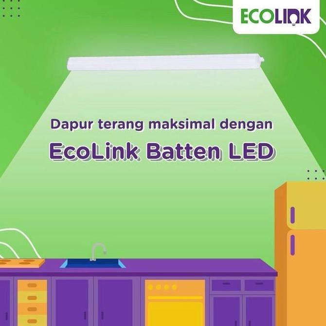 Lampu TL Neon T5 Batten LED ECOLINK 6.5W 6,5W 6.5 w 6,5 w 6.5