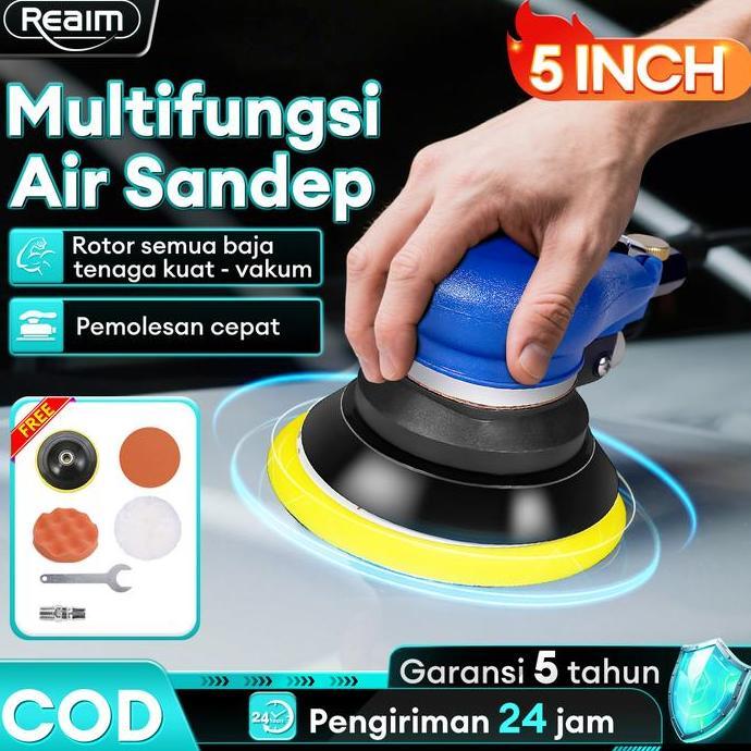 KIMDARY REAIM 15000 rpm air orbital sander Sander orbital Air sander orbital sander dewalt air sande