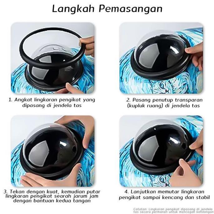 PREMIUM SA FurBuddyTas kucing, kapsul luar angkasa portabel dan bernapas, ransel hewan peliharaan be