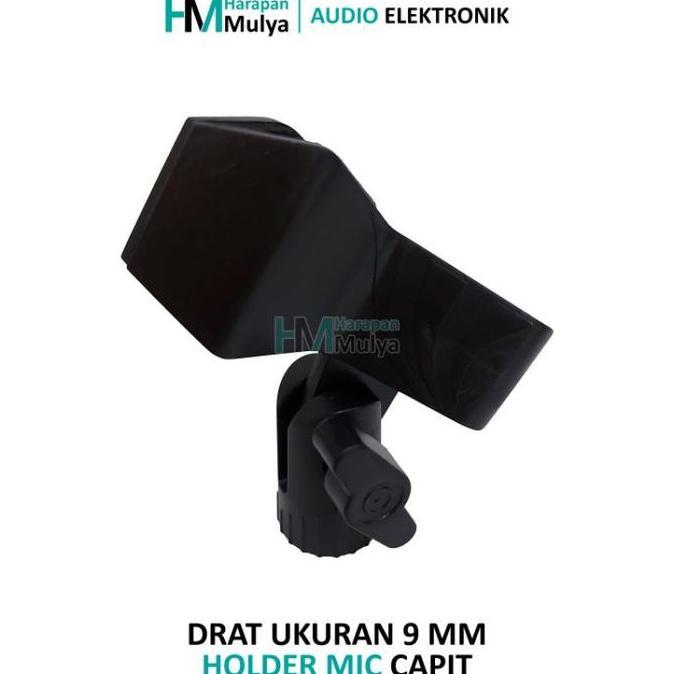 Holder Mic / Capit Mik / Jepit Dudukan Stand Microphone