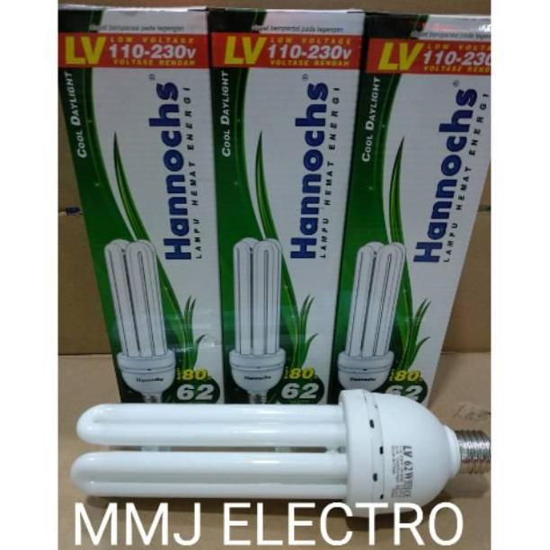 Lampu Plc Hannochs 62w 62 watt 4U