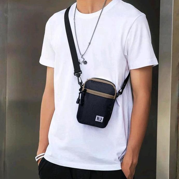 BELANJA SEKARANG Tas Trendy Tas Leher Selempang HP Gantung Leher Unisex Pria Wanita Hanging BELANJA 
