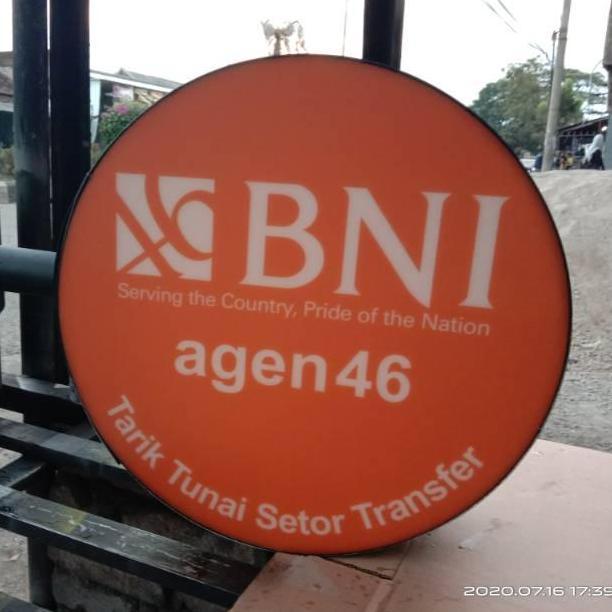 Neon Box Agen BRI BNI MANDIRI Dan Bank Lain