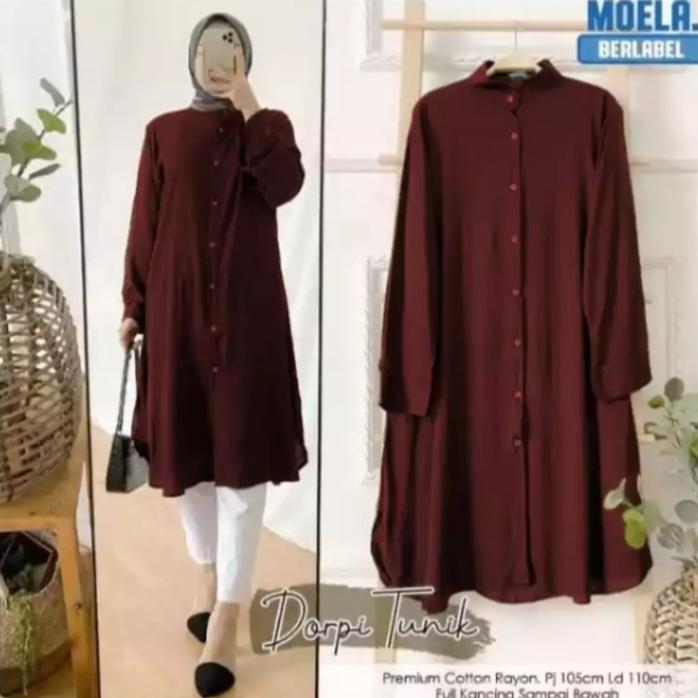 Premium Tunik Polos Jumbo Xxxl- Tunik Polos Jumbo- Tunik Jumbo- Tunik Jumbo Xxxl Ld 120