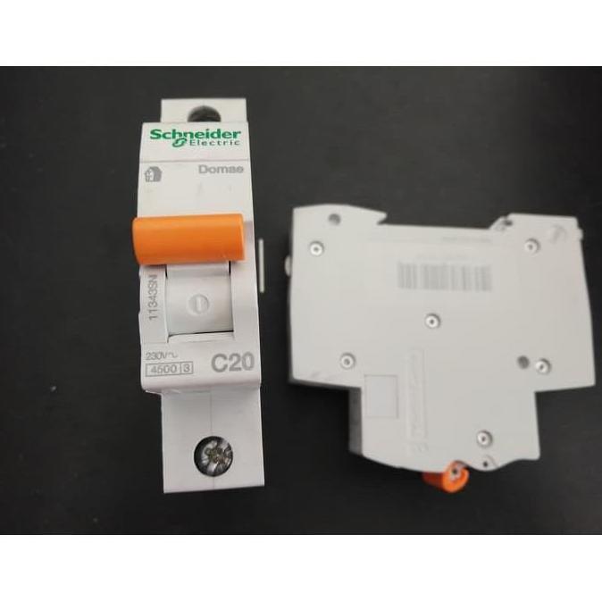 MCB Schneider Domae 1P 20A Merlin Gerin